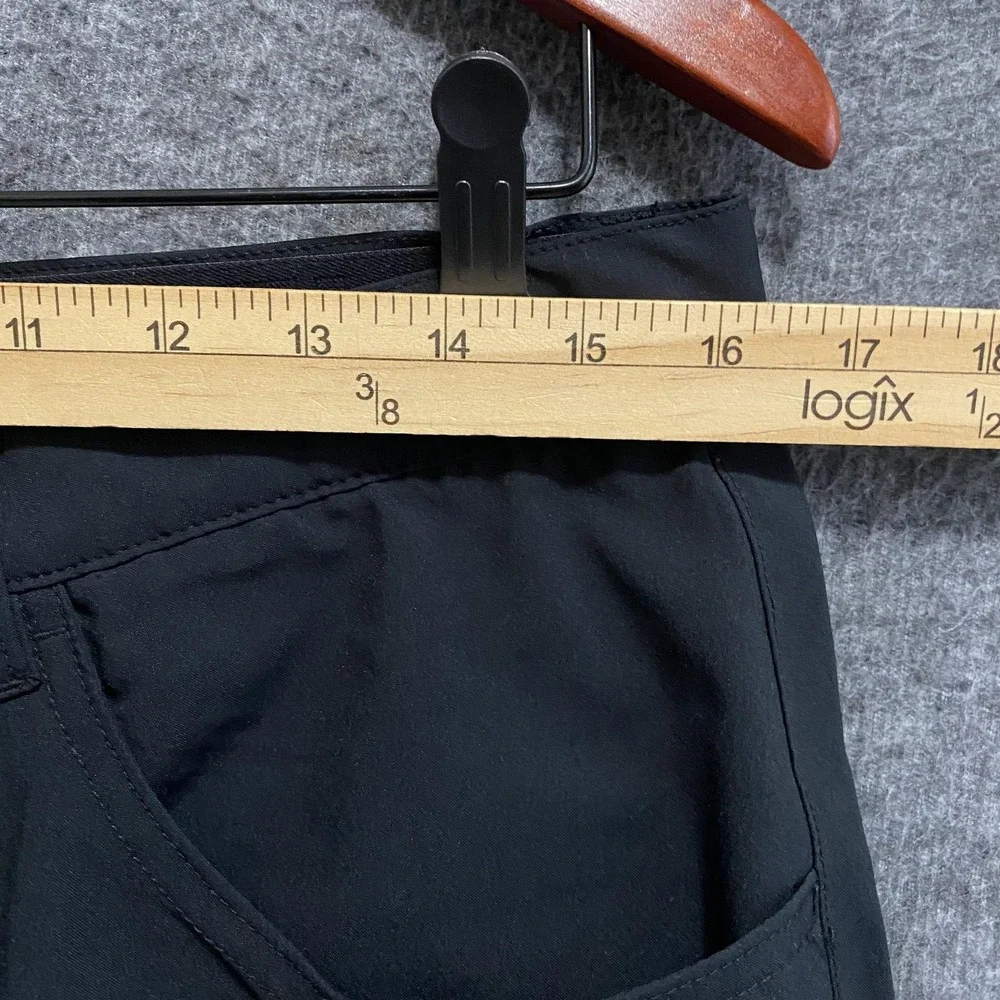 FootJoy Moxie Golf Pants Mens 32x32 Black‎ Performance Chino 5 Pocket Athletic